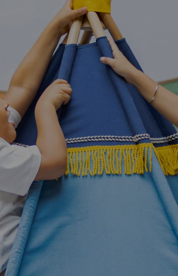 The Tipi Tap Banner